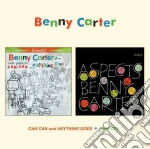 Benny Carter - Can Can And Anything Goes / Aspects cd