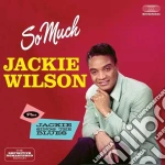 Jackie Wilson - So Much / Jackie Sings The Blues cd