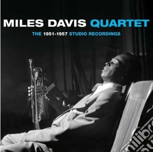 Miles Davis Quartet - The 1951-1957 Studio Recordings (2 Cd) cd musicale di Miles Davis