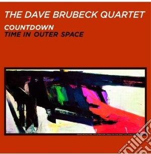 Dave Brubeck Quartet - Countdown - Time In Outer Space cd musicale di Dave Brubeck