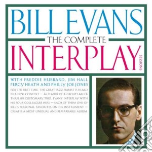 Bill Evans - The Complete Interplay Sessions (2 Cd) cd musicale di Bill Evans
