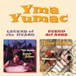 Yma Sumac - Legend Of The Jivaro / Fuego Del Ande cd