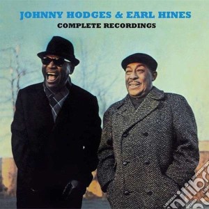 Johnny Hodges & Earl Hines - Complete Recordings (2 Cd) cd musicale di Hodges johnny & hine