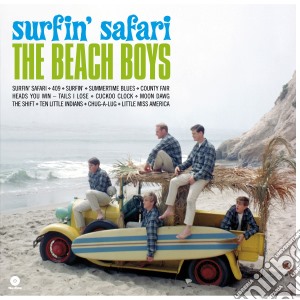 (LP Vinile) Beach Boys (The) - Surfin' Safari lp vinile di The Beach Boys