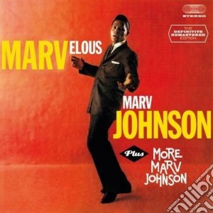 Marv Johnson- Marvelous Marv Johnson / More cd musicale di Johnson Marv