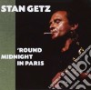 Stan Getz - Round Midnight In Paris cd