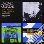 Dexter Gordon - Doin' Allright / Dexter Calling / Landslide (2 Cd)