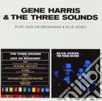 Gene Harris / The Three Sounds - Play Jazz On Broadway / Blue Genes