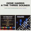 Gene Harris / The Three Sounds - Play Jazz On Broadway / Blue Genes cd