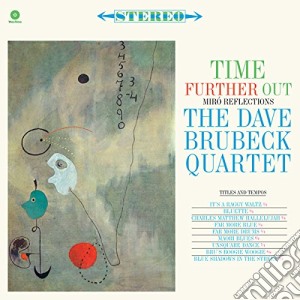 (LP Vinile) Dave Brubeck Quartet - Time Further Out lp vinile di Brubeck Dave
