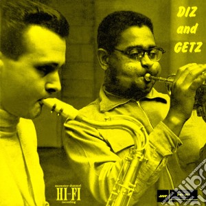 (LP Vinile) Dizzy Gillespie / Stan Getz - Diz & Getz lp vinile di Get Gillespie dizzy