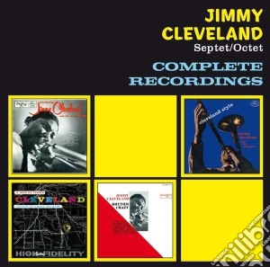 Jimmy Cleveland - Complete Recordings (2 Cd) cd musicale di Cleveland Jimmy