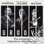 Ben Webster / Holmes / Mccann- The Complete Legendary 1961 Session cd