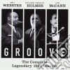 Ben Webster / Holmes / Mccann- The Complete Legendary 1961 Session cd