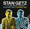 Stan Getz - England 1958 / Chicago 1957 cd