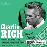 Charlie Rich - Lonely Weekends cd