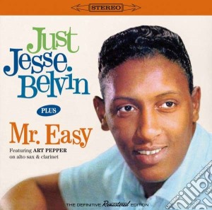 Jesse Belvin - Just / Mr. Easy cd musicale di Jesse Belvin