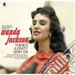 (LP Vinile) Wanda Jackson - There's Party Goin' On