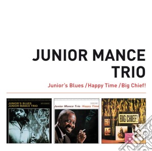 Mance Junior - Junior's Blues + Happy Time + Big Chief! (2 Cd) cd musicale di Junior Mance
