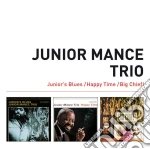 Mance Junior - Junior's Blues + Happy Time + Big Chief! (2 Cd) cd