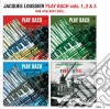 Jacques Loussier - Play Bach Vols. 1 2 & 3 (2 Cd) cd
