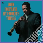 (LP Vinile) John Coltrane - My Favorite Things vinile