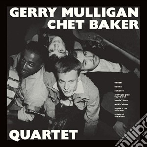 (LP Vinile) Gerry Mulligan / Chet Baker - Quartet lp vinile di Gerry Mulligan / Chet Baker
