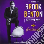 Brook Benton - Lie To Me: Brook Benton Singing The Blues (+ Endlessly) cd