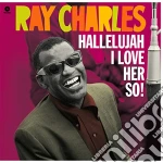 (LP Vinile) Ray Charles - Hallelujah I Love Her So (180g) vinile
