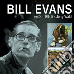 Bill Evans - The Mello Sound Of Don Elliott / Listen To The Music Of Jerry Wald cd