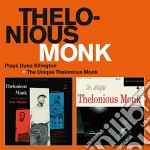Thelonious Monk - Plays Duke Ellington / The Unique cd