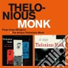 Thelonious Monk - Plays Duke Ellington / The Unique cd