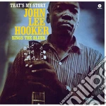 (LP Vinile) John Lee Hooker - That's My Story vinile
