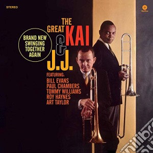 (LP Vinile) Kai Winding / J.J. Johnson - The Great Kai & J.J. lp vinile di Winding kai & johnso