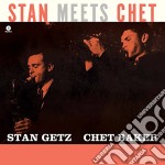 (LP Vinile) Stan Getz / Chet Baker - Stan Meets Chet