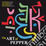 Art Pepper - The Art Of cd
