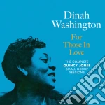 Dinah Washington - For Those In Love cd