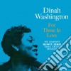Dinah Washington - For Those In Love cd