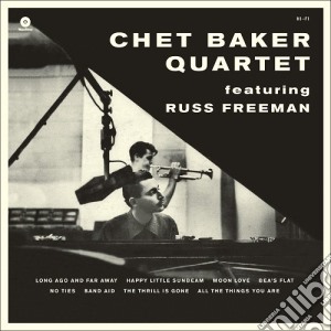 (LP Vinile) Chet Baker / Russ Freeman - Chet Baker Quartet Featuring Russ Freeman lp vinile di Chet Baker / Russ Freeman