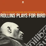 (LP Vinile) Sonny Rollins - Rollins Plays For Bird (1 Bonus Track) vinile