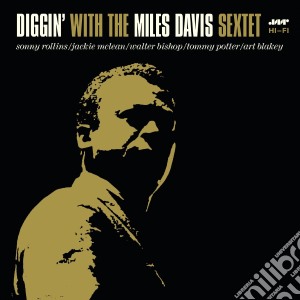 (LP Vinile) Miles Davis Sextet - Diggin' With The Miles Davis (2 Bonus Tracks) lp vinile di Miles Davis Sextet