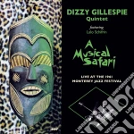 (LP Vinile) Dizzy Gillespie - A Musical Safari Live At Monterey vinile