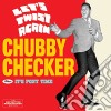 Chubby Checker - Let's Twist Again + Its Pony Time (6 Bonus Tracks) cd