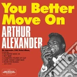 Arthur Alexander - You Better Move On (14 Bonus Tracks) cd
