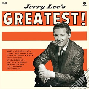(LP Vinile) Jerry Lee Lewis - Jerry Lee's Greatest! lp vinile di Jerry Lee Lewis