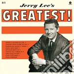 (LP Vinile) Jerry Lee Lewis - Jerry Lee's Greatest! vinile