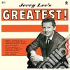 (LP Vinile) Jerry Lee Lewis - Jerry Lee's Greatest! cd