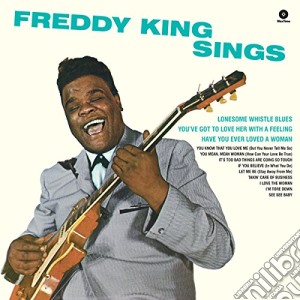 (LP Vinile) Freddie King - Freddy King Sings lp vinile di Freddy King