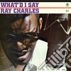 (LP Vinile) Ray Charles - What'd I Say cd