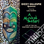 Dizzy Gillespie - A Musical Safari Live At Monterey cd